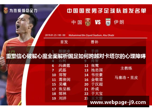 重塑信心破解心魔全面解析国足如何跨越对卡塔尔的心理障碍